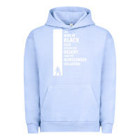 Pigment Grape Ice the man in black fled across the desert Urban Hoodie - artisFamous