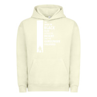 Pigment Pistachio the man in black fled across the desert Urban Hoodie - artisFamous