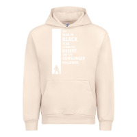 Sandshell the man in black fled across the desert Urban Hoodie - artisFamous