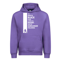 Tulip the man in black fled across the desert Urban Hoodie - artisFamous