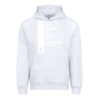 White the man in black fled across the desert Urban Hoodie - artisFamous