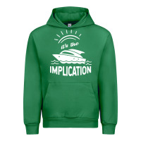 Emerald the implication   its always sunny in philadelphia Urban Hoodie - artisFamous