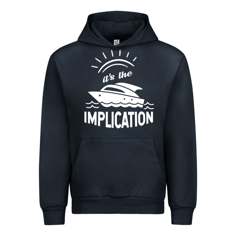 The Implication   Its Always Sunny In Philadelphia Urban Hoodie by artisFamous | Teevron