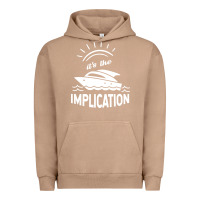 Pigment Burro the implication   its always sunny in philadelphia Urban Hoodie - artisFamous