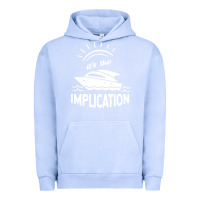 Pigment Grape Ice the implication   its always sunny in philadelphia Urban Hoodie - artisFamous