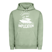Pigment Oil Green the implication   its always sunny in philadelphia Urban Hoodie - artisFamous