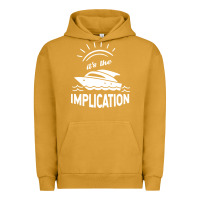 Pigment Peanut Butter the implication   its always sunny in philadelphia Urban Hoodie - artisFamous