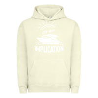 Pigment Pistachio the implication   its always sunny in philadelphia Urban Hoodie - artisFamous