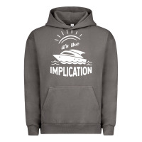 Pigment Tornado the implication   its always sunny in philadelphia Urban Hoodie - artisFamous