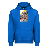 Cobalt fast and furious 9 Urban Hoodie - artisFamous