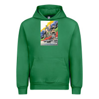 Emerald fast and furious 9 Urban Hoodie - artisFamous