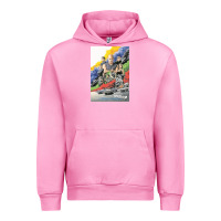 Fuchsia Pink fast and furious 9 Urban Hoodie - artisFamous