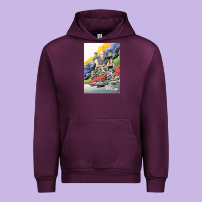Fast And Furious 9 Urban Hoodie Designed By Artisfamous