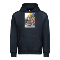 Navy fast and furious 9 Urban Hoodie - artisFamous