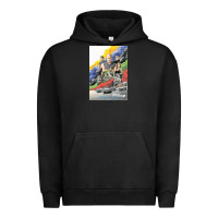 Pigment Black fast and furious 9 Urban Hoodie - artisFamous