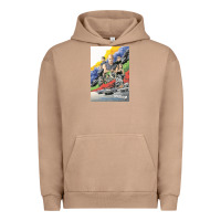 Pigment Burro fast and furious 9 Urban Hoodie - artisFamous