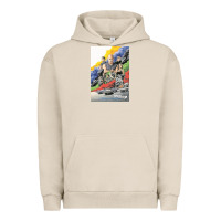 Pigment French Oak fast and furious 9 Urban Hoodie - artisFamous