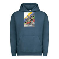 Pigment Midnight Navy fast and furious 9 Urban Hoodie - artisFamous