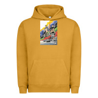 Pigment Peanut Butter fast and furious 9 Urban Hoodie - artisFamous