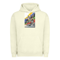 Pigment Pistachio fast and furious 9 Urban Hoodie - artisFamous