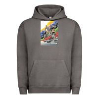 Pigment Tornado fast and furious 9 Urban Hoodie - artisFamous