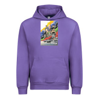 Tulip fast and furious 9 Urban Hoodie - artisFamous
