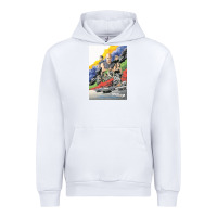 White fast and furious 9 Urban Hoodie - artisFamous