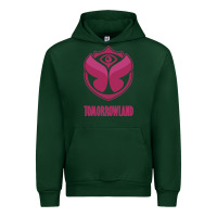 Forest Green tomorrowland around the world 2021 Urban Hoodie - artisFamous