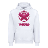 White tomorrowland around the world 2021 Urban Hoodie - artisFamous