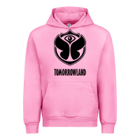 Fuchsia Pink tomorrowland around the world Urban Hoodie - artisFamous
