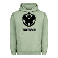 Pigment Oil Green tomorrowland around the world Urban Hoodie - artisFamous