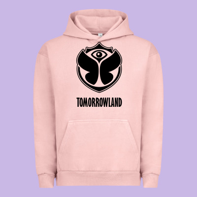 Tomorrowland Around The World Urban Hoodie Designed By Artisfamous