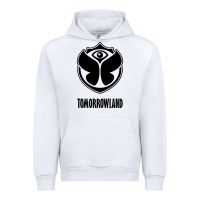 White tomorrowland around the world Urban Hoodie - artisFamous