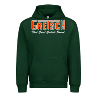 Forest Green that great gretsch sound Urban Hoodie - artisFamous