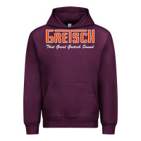 Mauve Wine that great gretsch sound Urban Hoodie - artisFamous