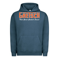 Pigment Midnight Navy that great gretsch sound Urban Hoodie - artisFamous