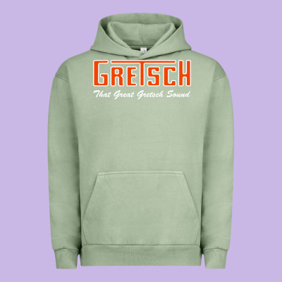 That Great Gretsch Sound Urban Hoodie Designed By Artisfamous