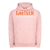 Pigment Salmon that great gretsch sound Urban Hoodie - artisFamous