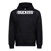 Black the slackers Urban Hoodie - artisFamous
