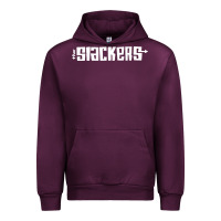 Mauve Wine the slackers Urban Hoodie - artisFamous