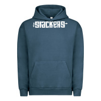 Pigment Midnight Navy the slackers Urban Hoodie - artisFamous