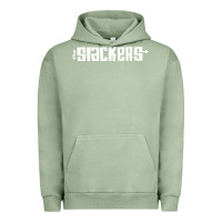 Pigment Oil Green the slackers Urban Hoodie - artisFamous