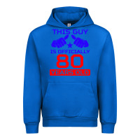 Cobalt this guy is 80 years funny 80th birthday Urban Hoodie - artisFamous