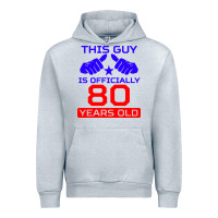Heather Grey this guy is 80 years funny 80th birthday Urban Hoodie - artisFamous