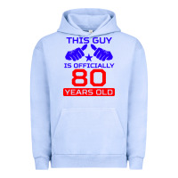 Pigment Grape Ice this guy is 80 years funny 80th birthday Urban Hoodie - artisFamous