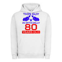 Pigment Lunar Rock this guy is 80 years funny 80th birthday Urban Hoodie - artisFamous