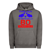 Pigment Tornado this guy is 80 years funny 80th birthday Urban Hoodie - artisFamous