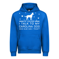 Cobalt carolina dog Urban Hoodie - artisFamous