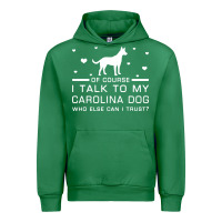 Emerald carolina dog Urban Hoodie - artisFamous