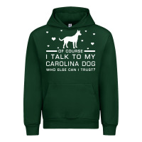 Forest Green carolina dog Urban Hoodie - artisFamous